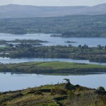 The Corrib from Ballard, Clonbur by Pamela Cassidy