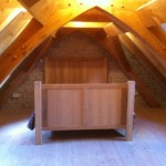 Attic bedroom