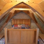 Attic bedroom Attic bedroom