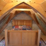 Attic bedroom