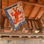 Rampant lion Rampant lion