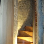The new stairs The new stairs