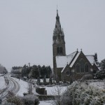 church snow