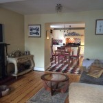 Living Room through to Kitchen