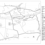 Carrignacurra Castle planning OS map scale 2500 Carrignacurra Castle planning OS map scale 2500