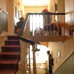 20-staircase and upstairs landing