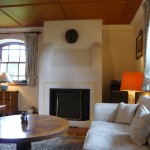 Living Room and fireplace