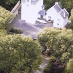 Gregan Castle Aerial View