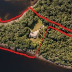Ferrybridge Lodge outline SE view